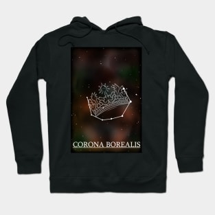 Constellation of the Boreal Crown Hoodie